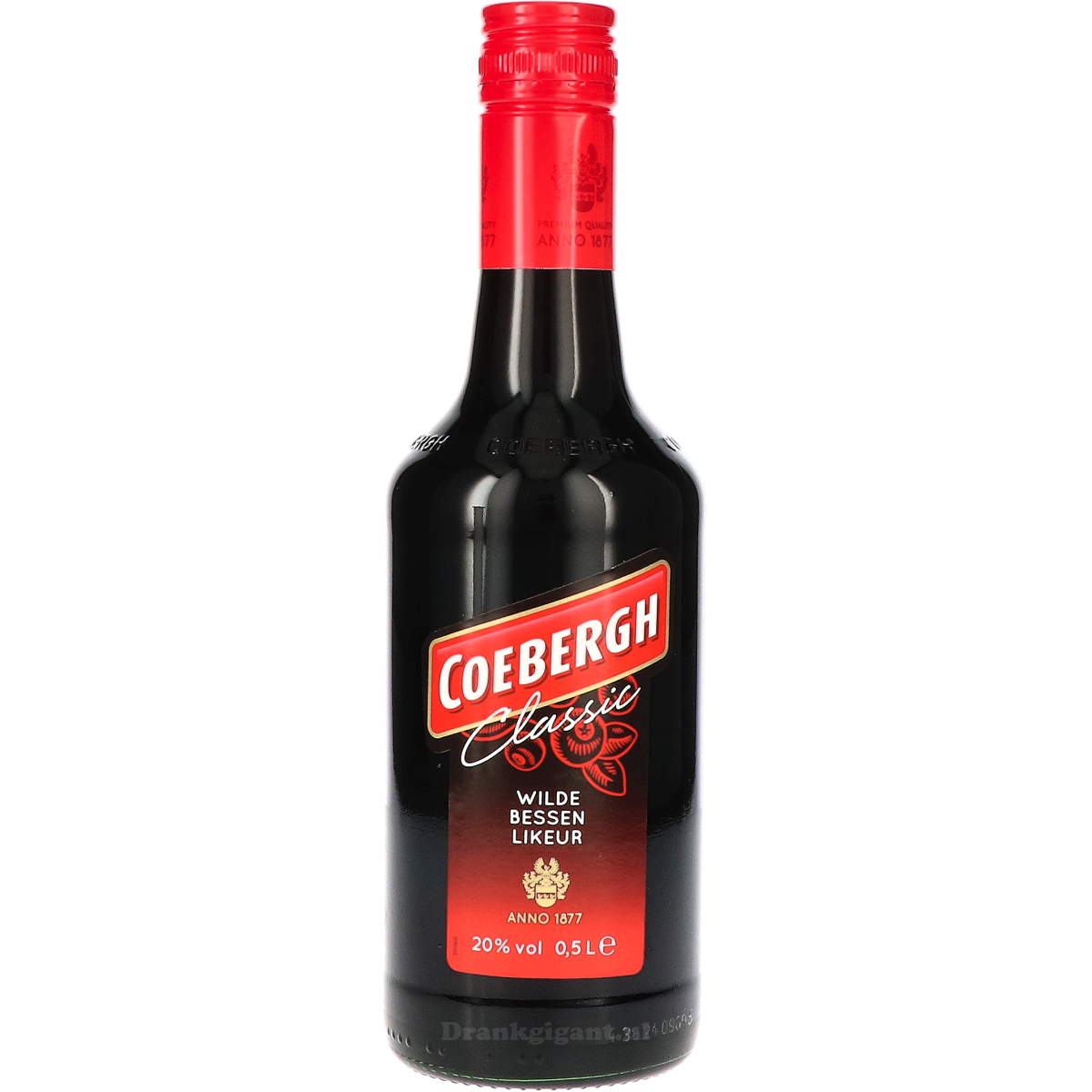 Coebergh Classic Bessenjenever 50 cl