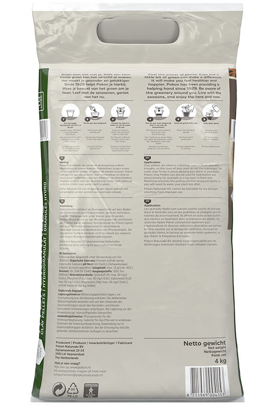 POKON Hydrokorrels - Hydrokorrels - 10 Liter