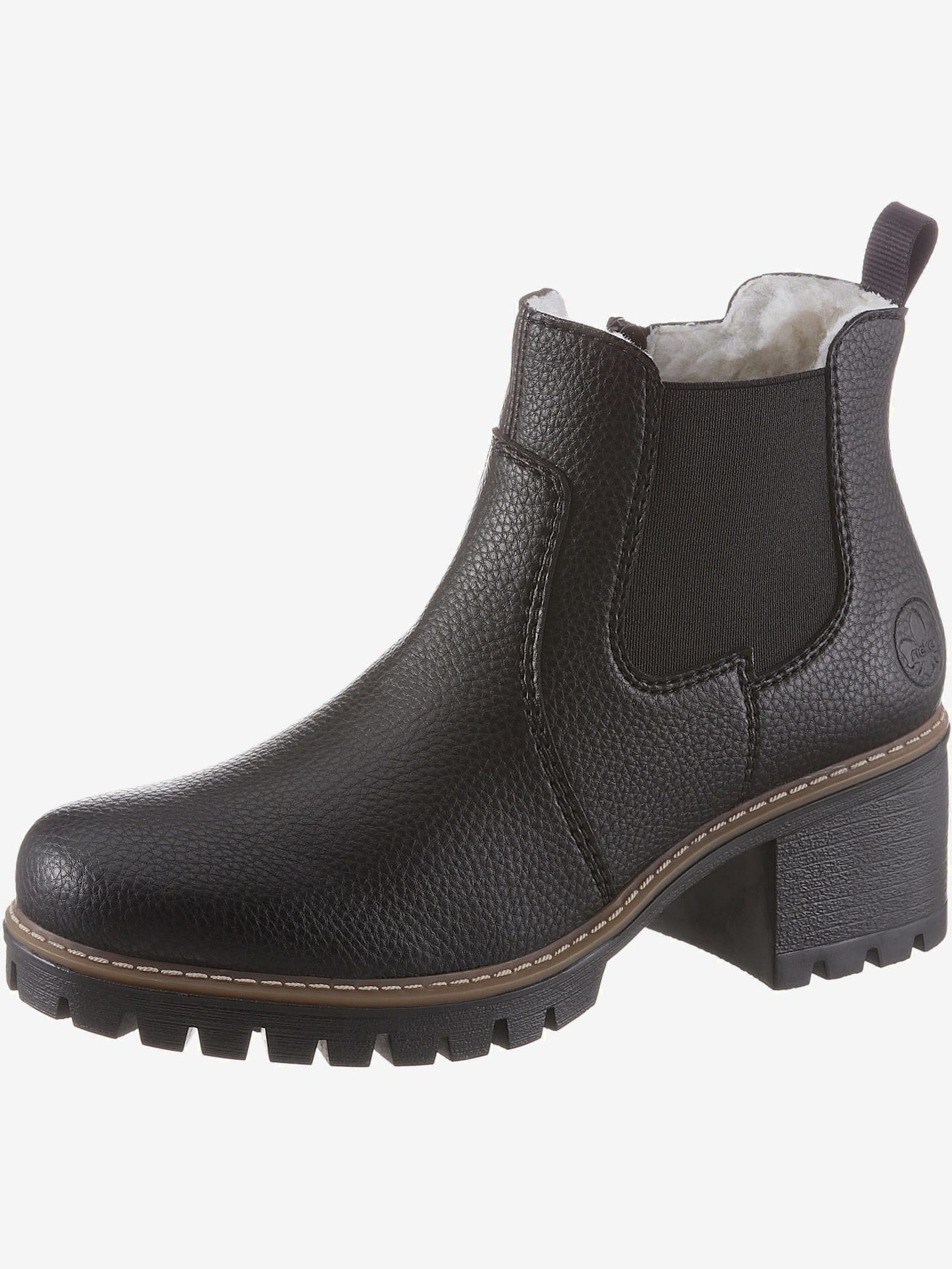 Bottines chelsea aspect robuste