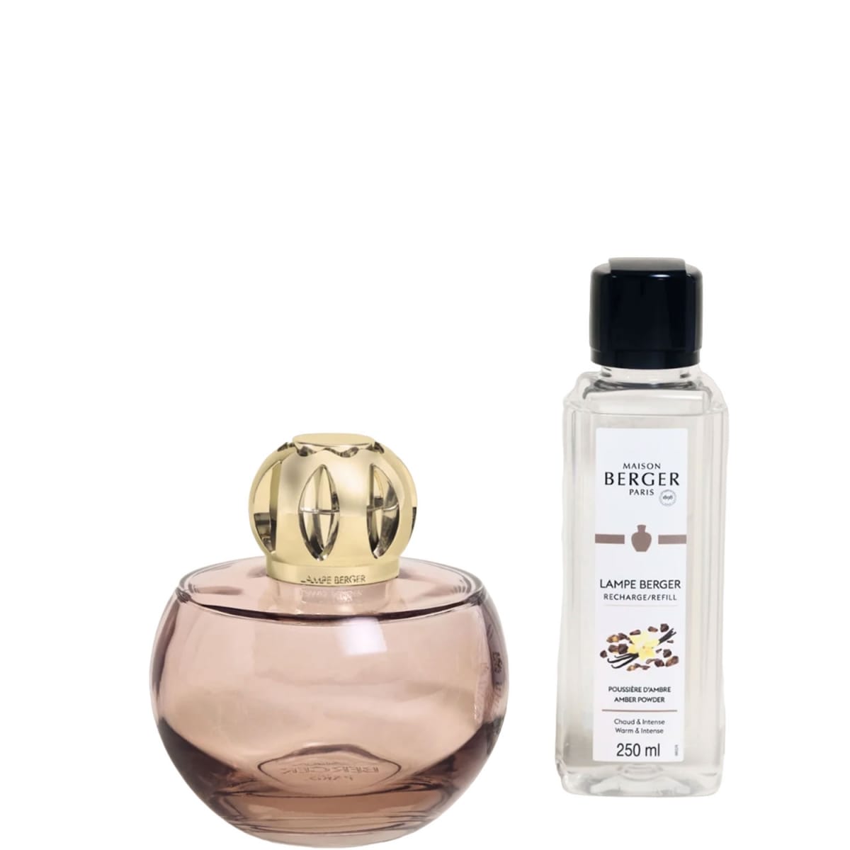 Maison Berger Paris Holly Nude Beige Coffret Lampe Berger