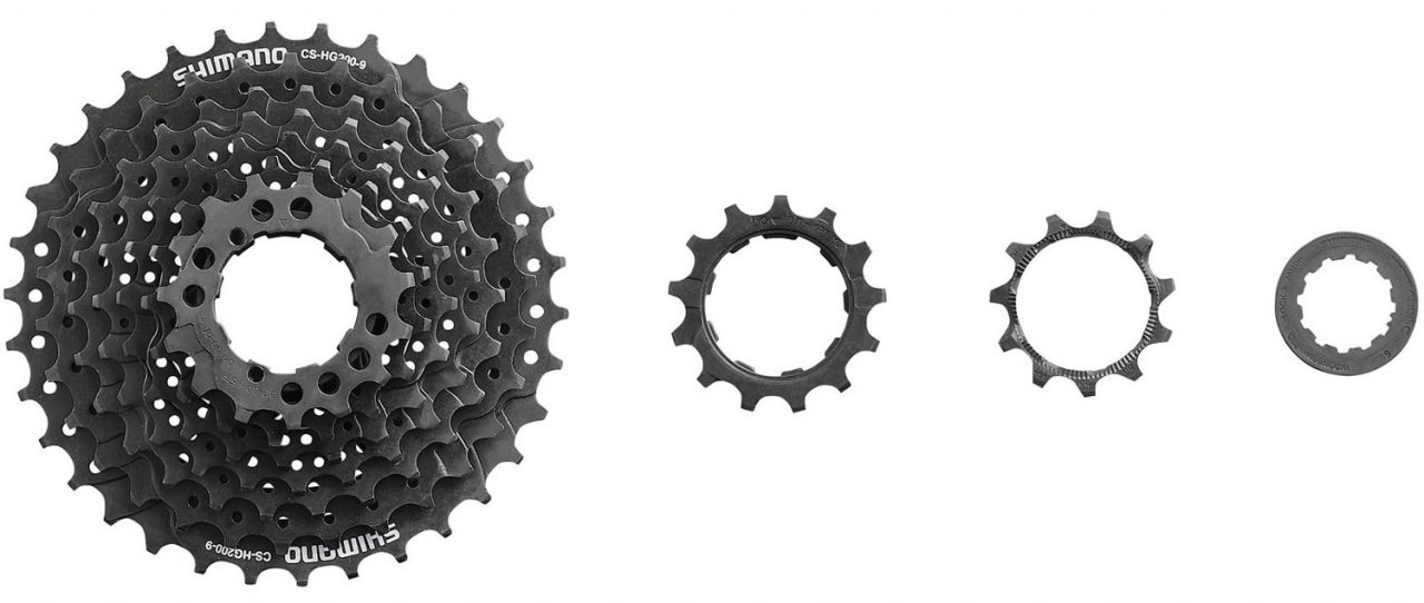 Shimano ALTUS CS-HG200 9-fach Kassette kaufen | Bike-Discount