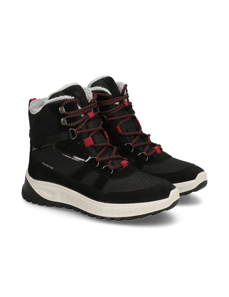 Veloursleder Snowboot