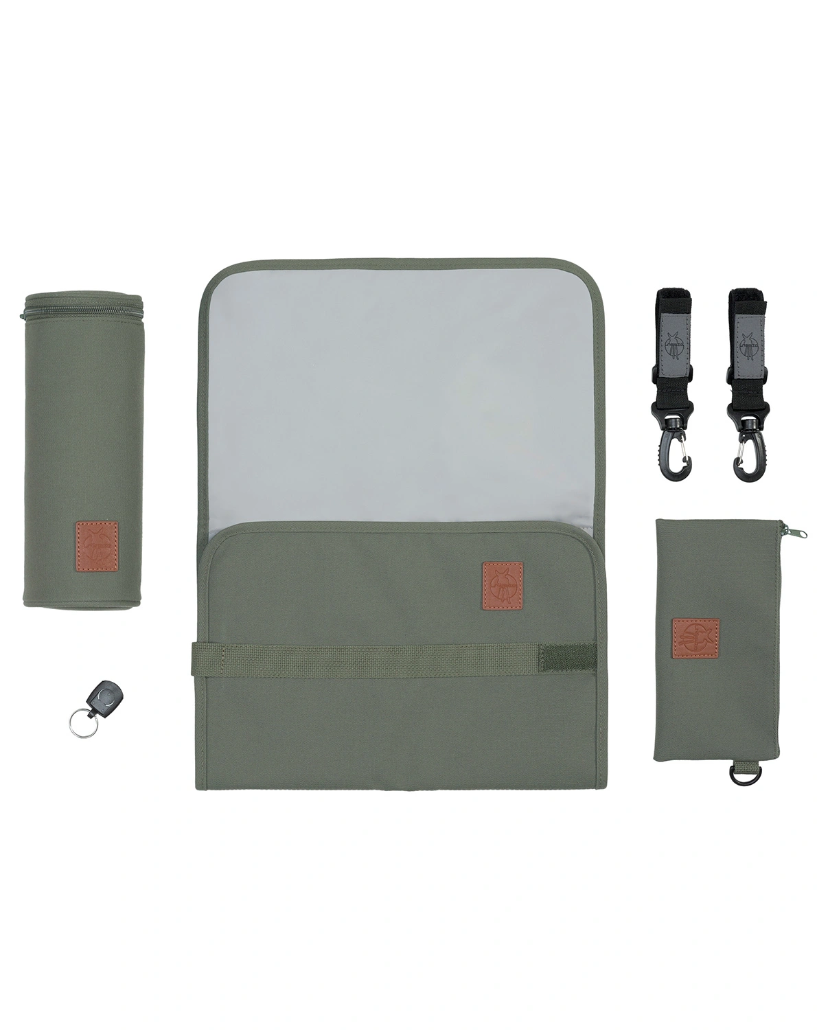 Wickelrucksack ADVENTURE (34x14x42) in olive