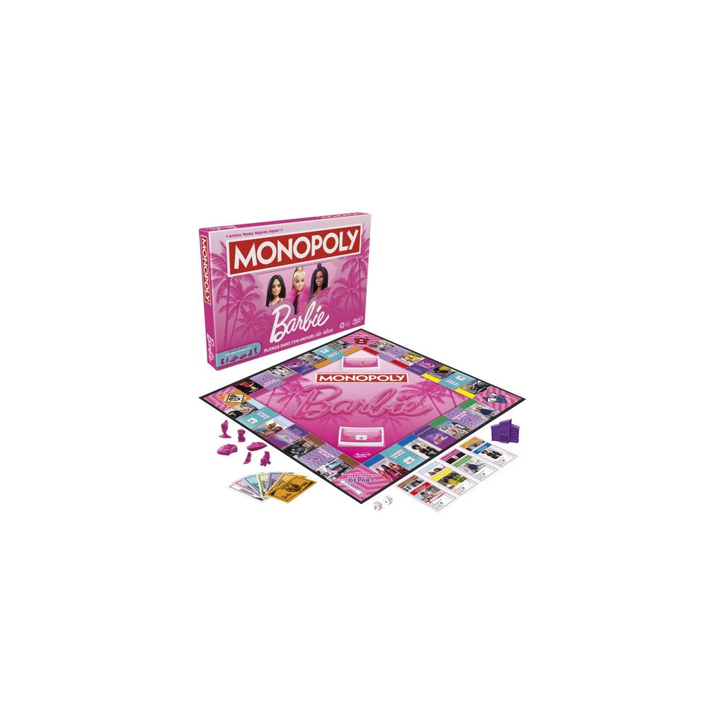 Monopoly Barbie