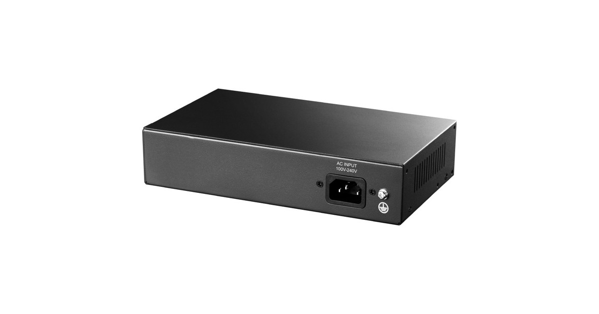 Cudy8-Port Gigabit PoE+ Switch with 2 Gigabit Uplink Ports  (Zwart)