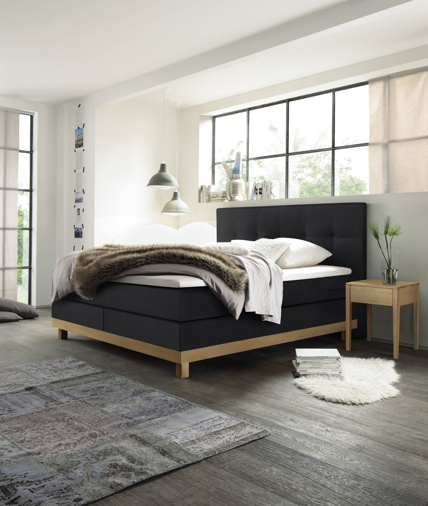 Boxspringbett HASENA BELLA