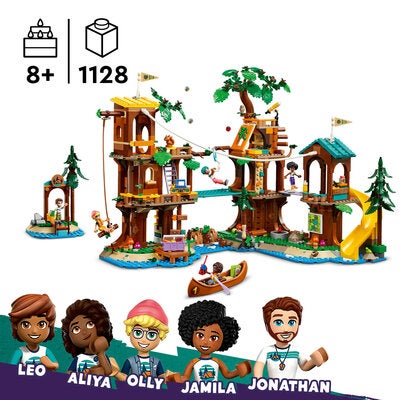 LEGO Friends 42631 Ferieleir med trehytte