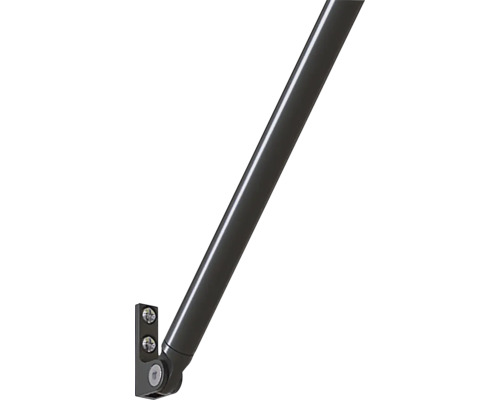 SCALA luifelframe RAL 8022 zwartbruin 120x90 cm stofdesign U793
