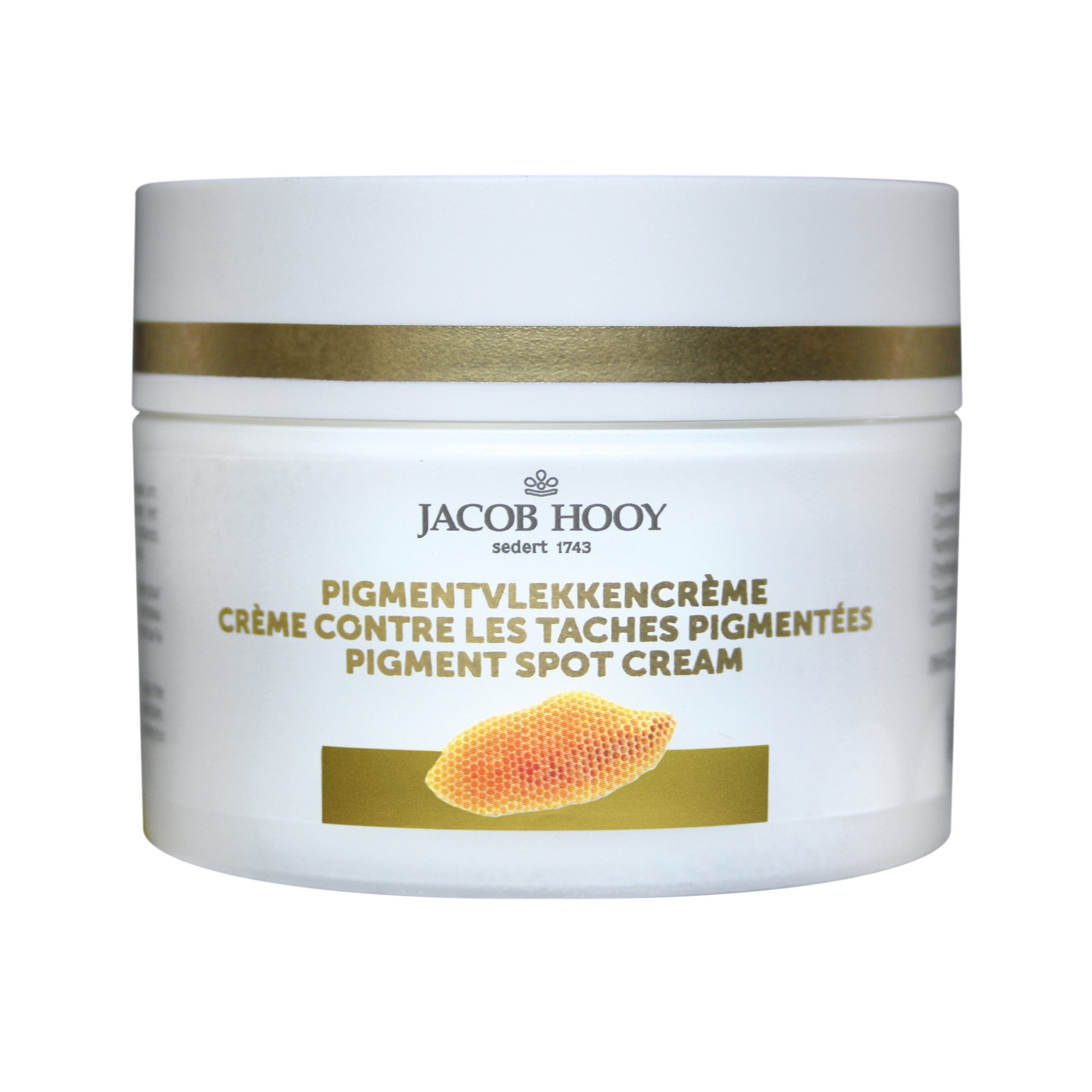 Jacob Hooy Pigmentvlekkencrème (50 ml)