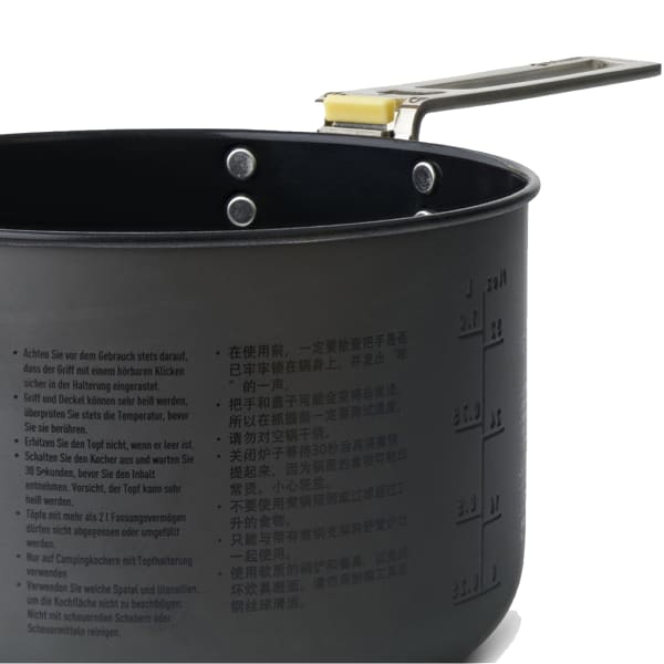 Popote randonnée SEA TO SUMMIT FRONTIER UL POT 1.3L GREY