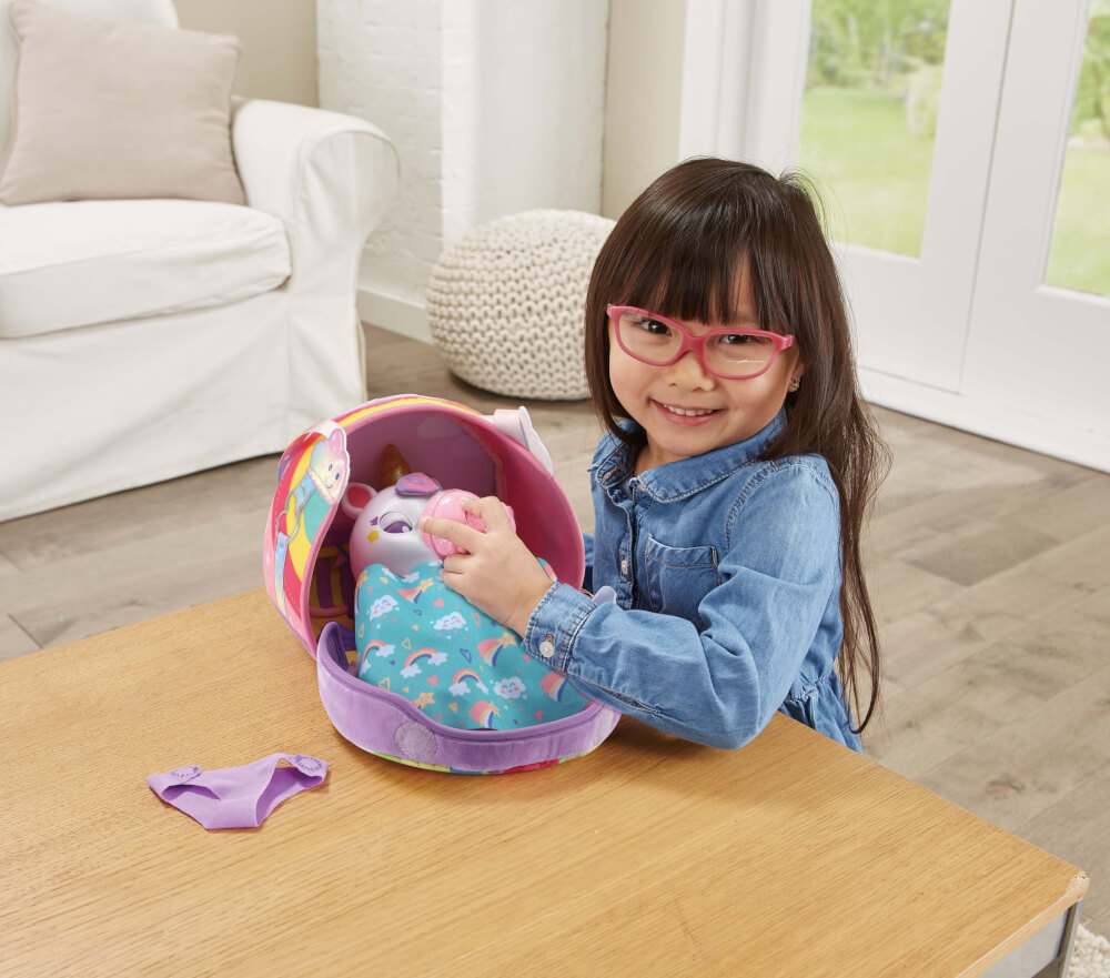 Vtech 80-518104 Little Love - Emily Einhorn mit Handtasche