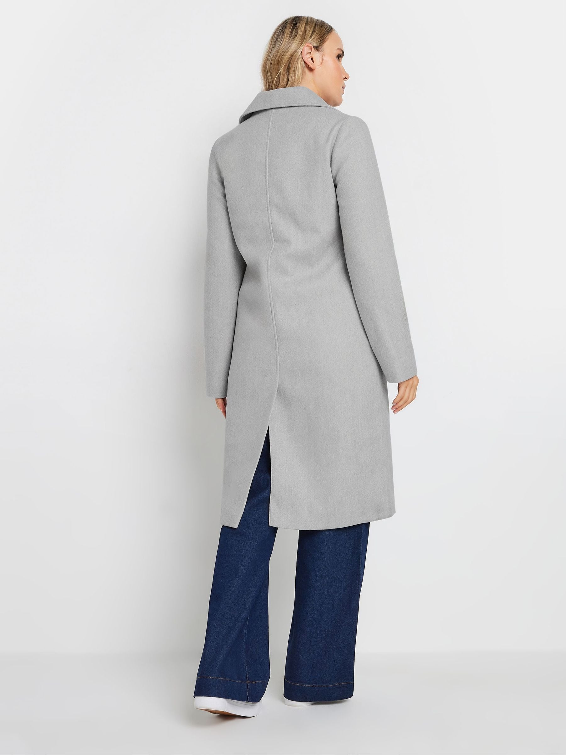 Grijs - Long Tall Sally - Single-breasted jas