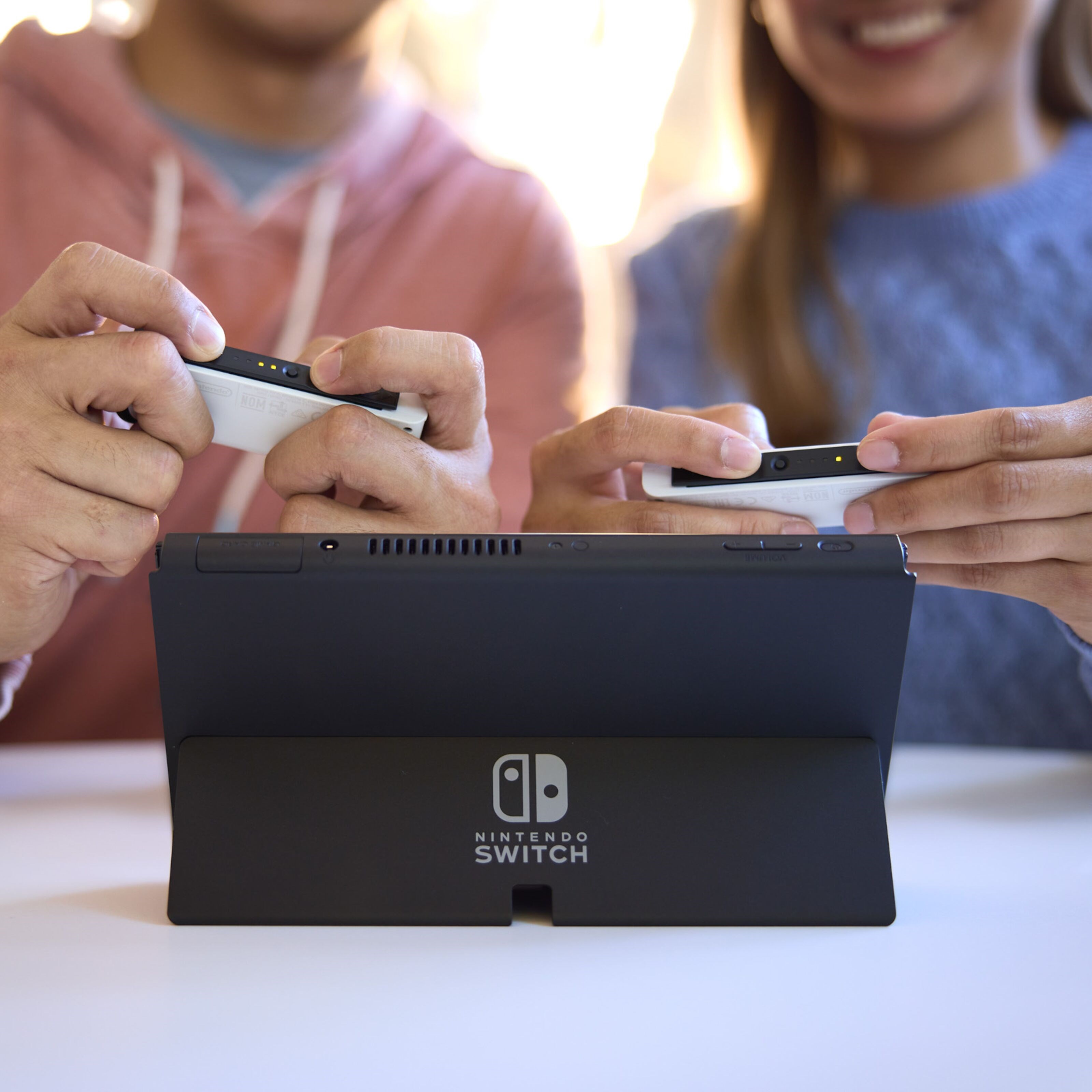 Nintendo Switch (OLED) Spillkonsol 7