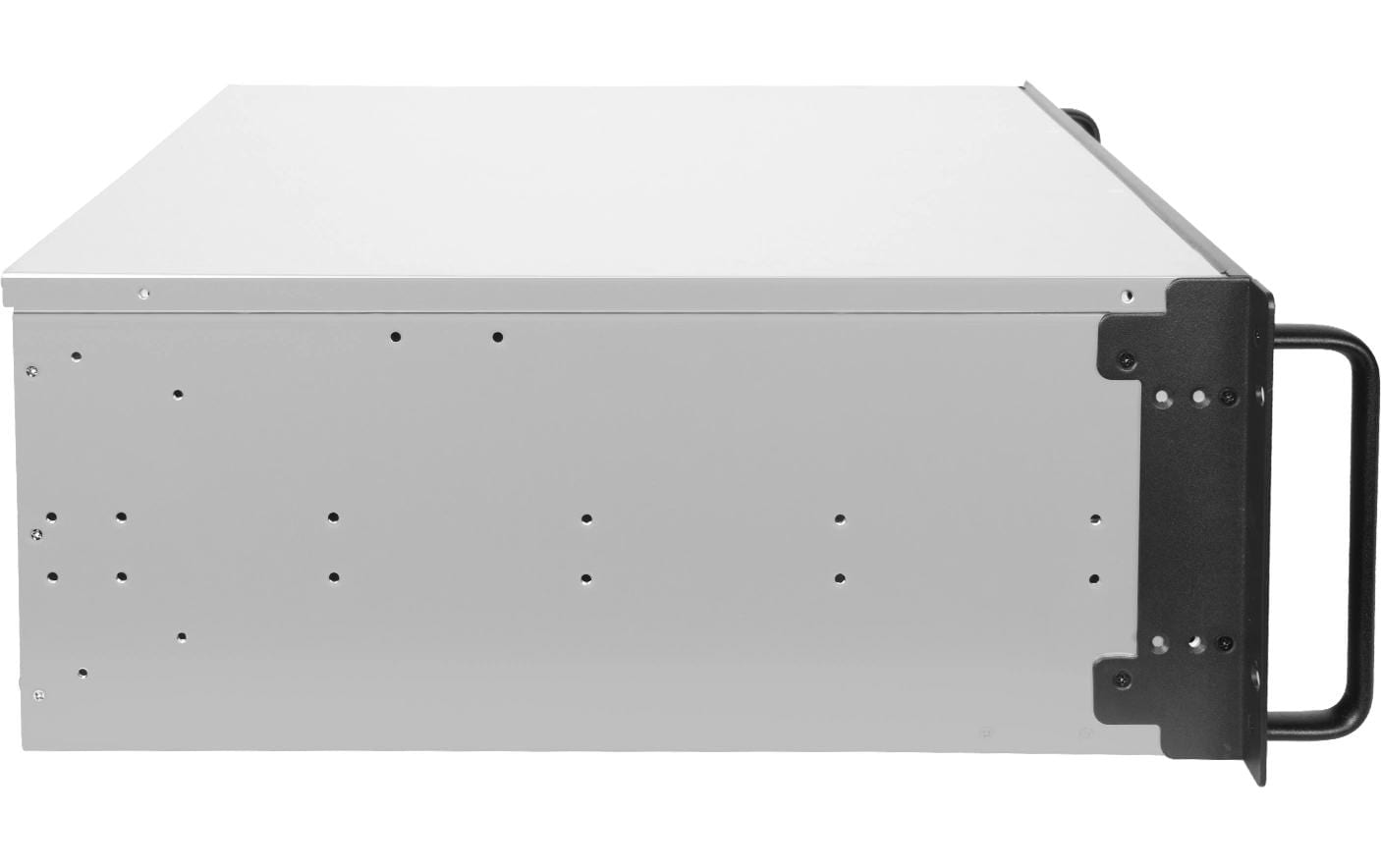 Gehäuse RM41-506<br>Rackmount-Gehäuse mit zwei vorinstallierten 80-mm-PWM-Lüftern