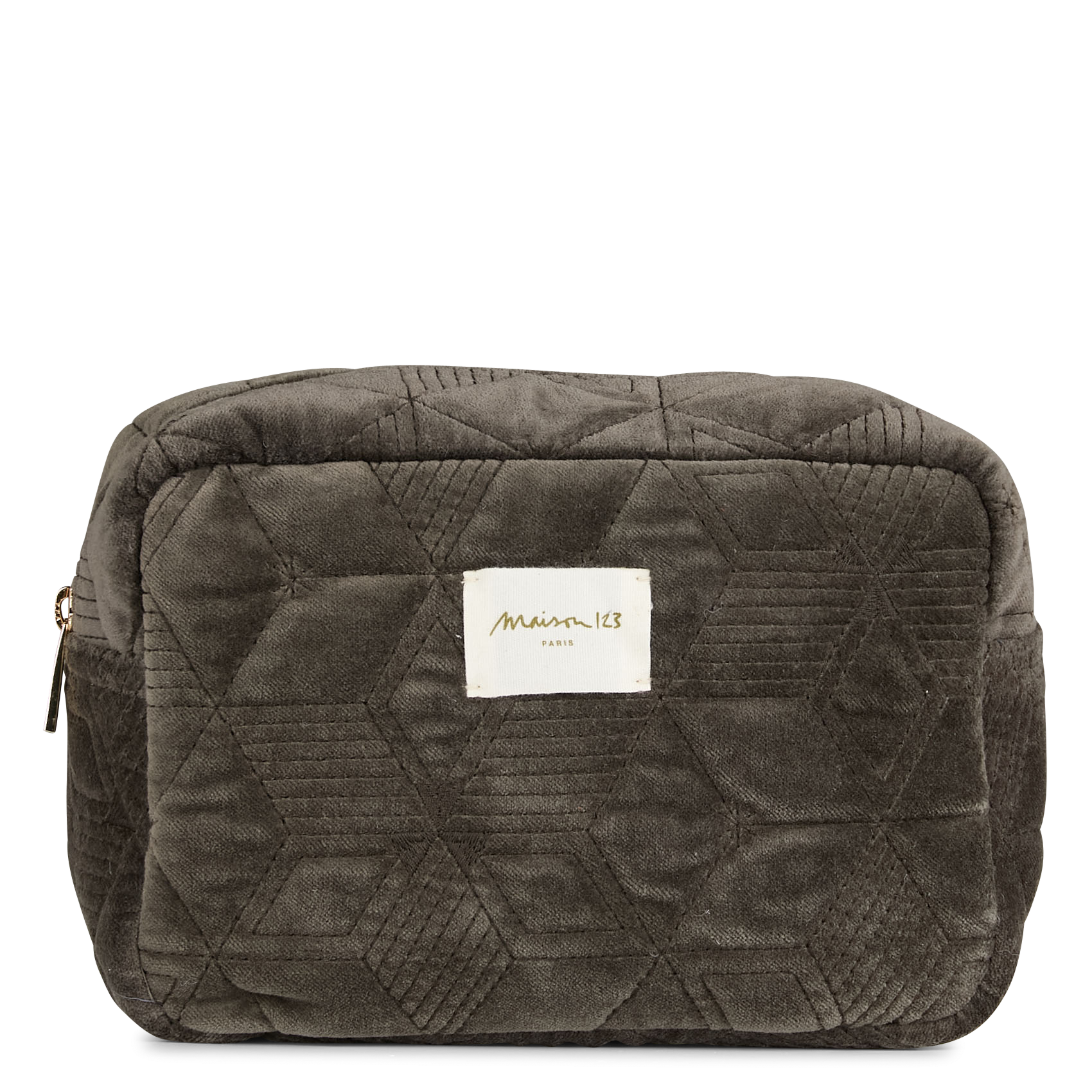 GARETH XL - Trousse en coton | Vert