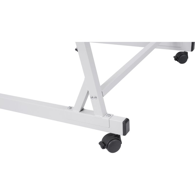 Piétement mobile alu H70 x L90 CM pour tableaux (non inclus)