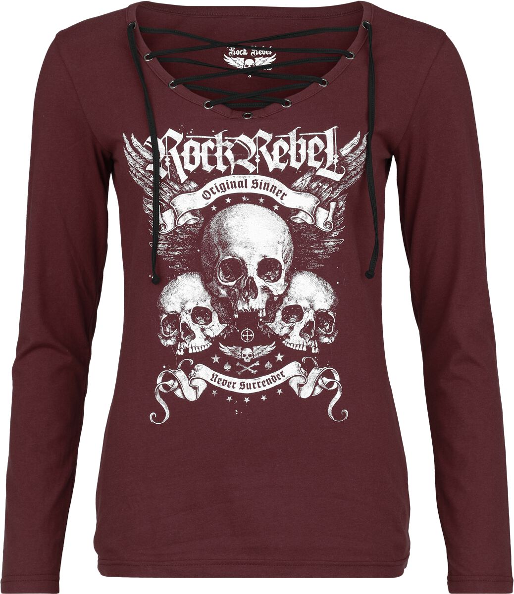 Stay Awake | Rock Rebel by EMP T-shirt manches longues