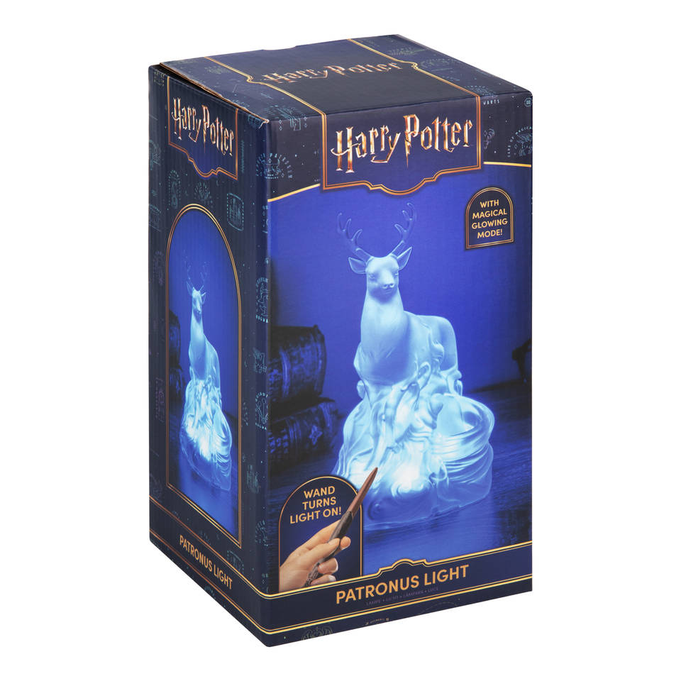 Harry Potter Patronus lamp met afstandsbediening