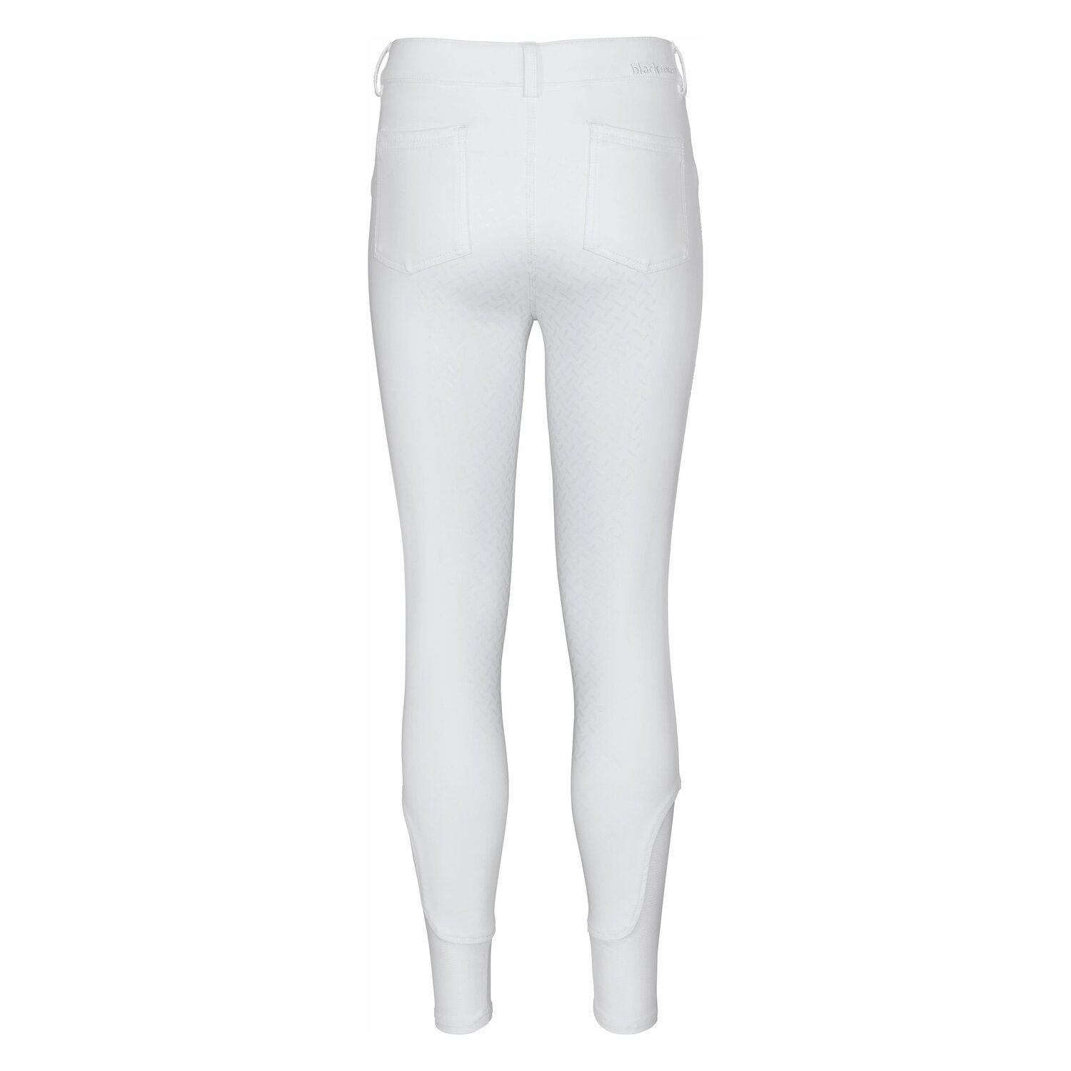 black forest kids Grip-Vollbesatz-Reithose - white