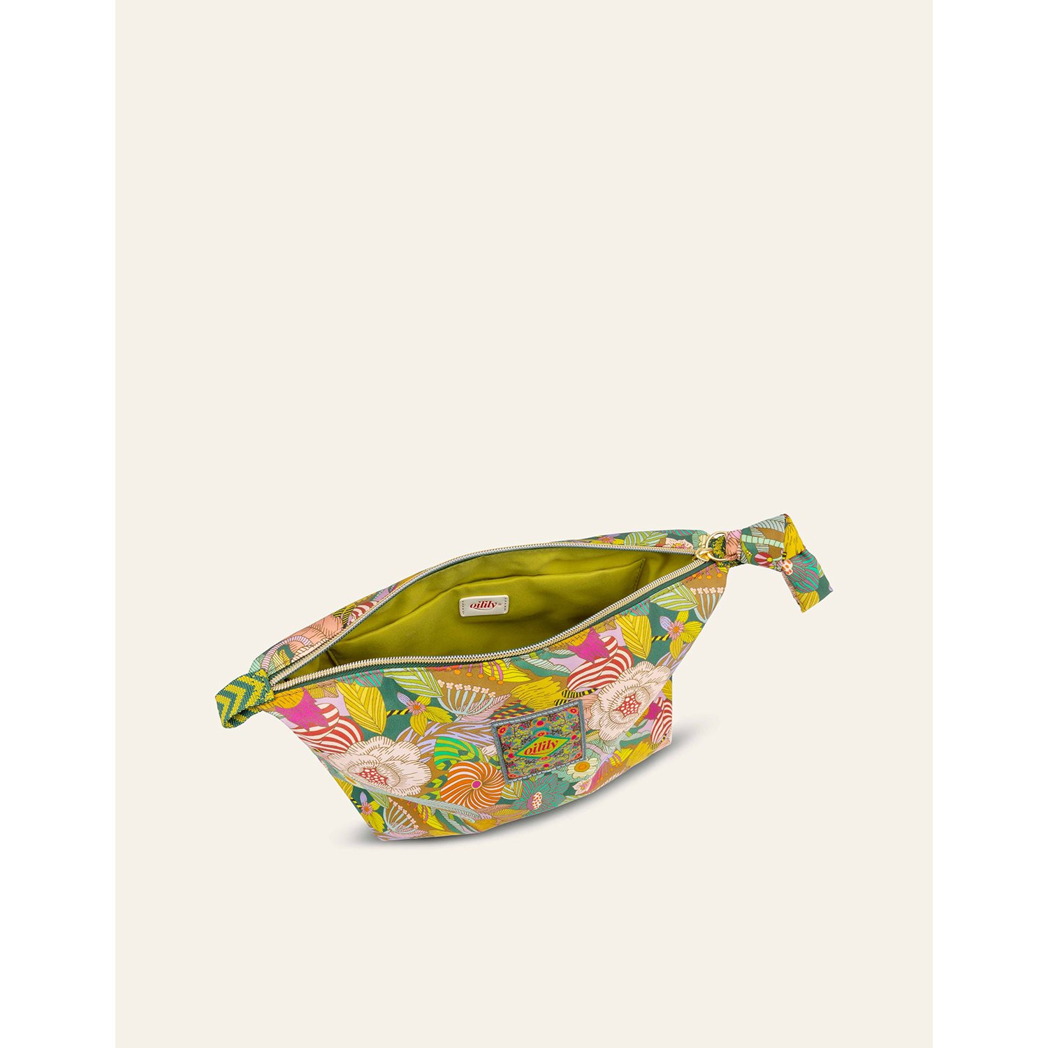 Oilily Claire Cosmetic Bag green