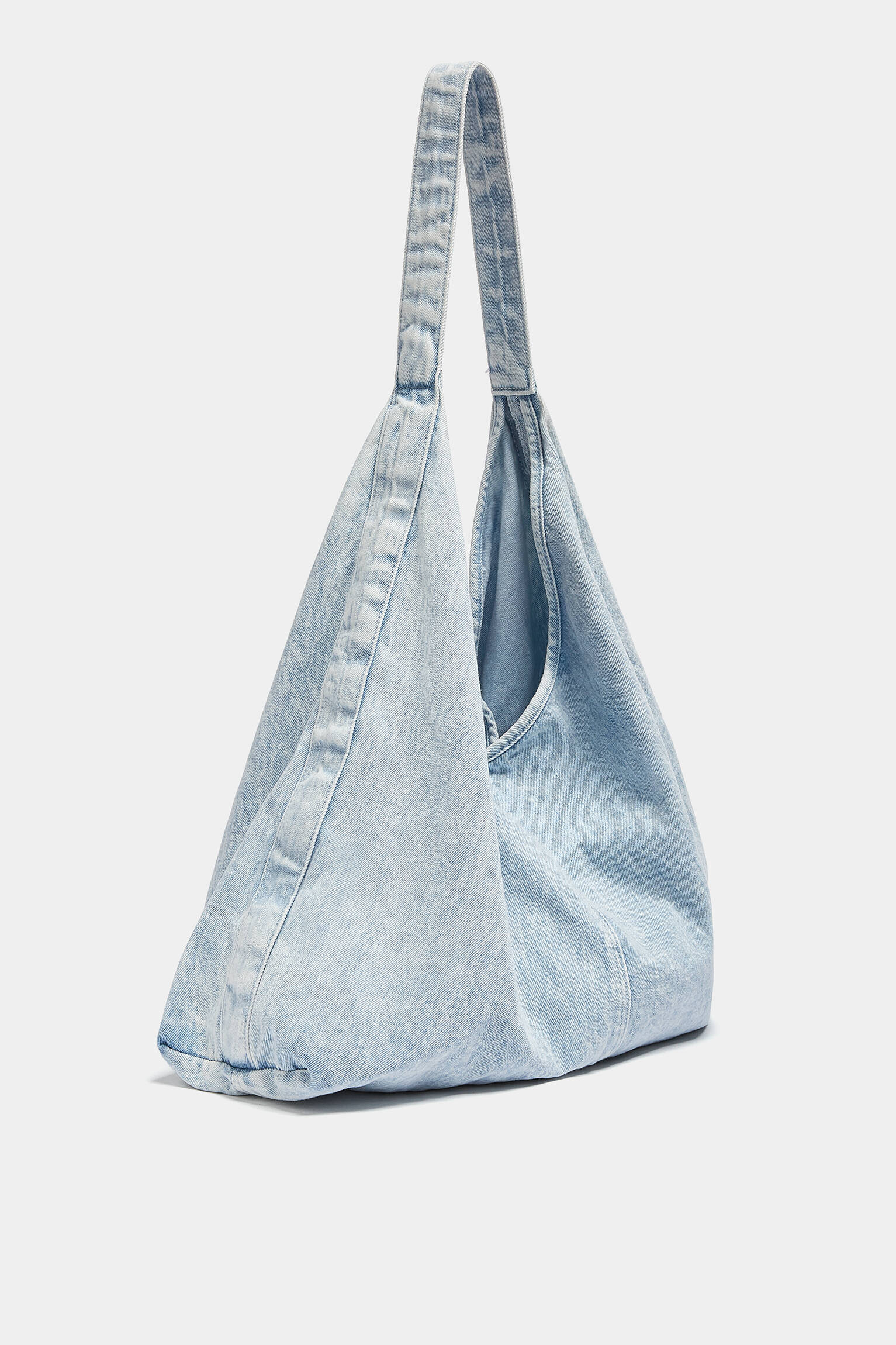 BOLSA DE COMPRAS EM JEANS - Jeans