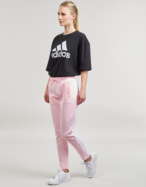 Adidas Sportswear - W FI 3S SLIM PT - Rose / Blanc