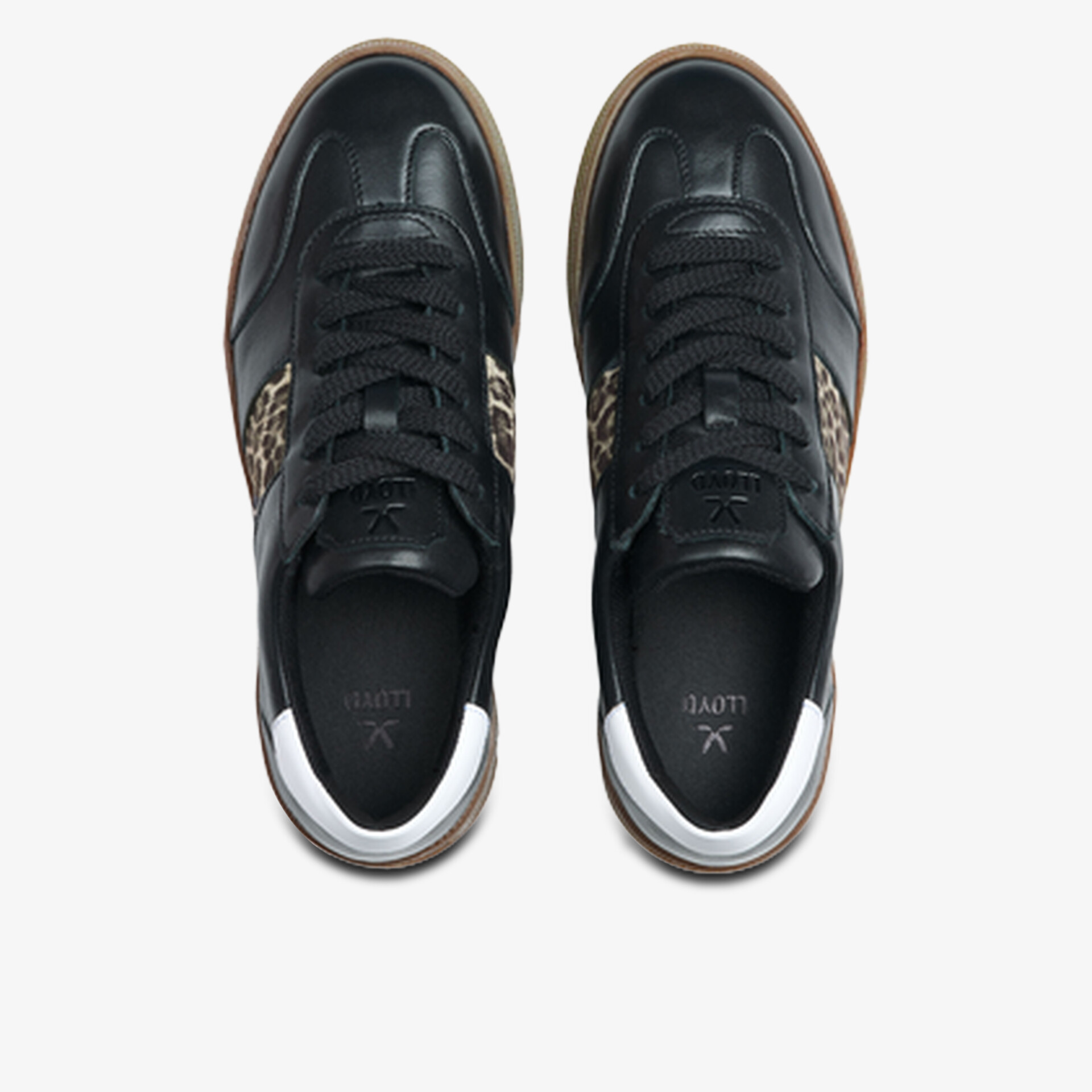 LLOYD Damen Sneaker Low schwarz