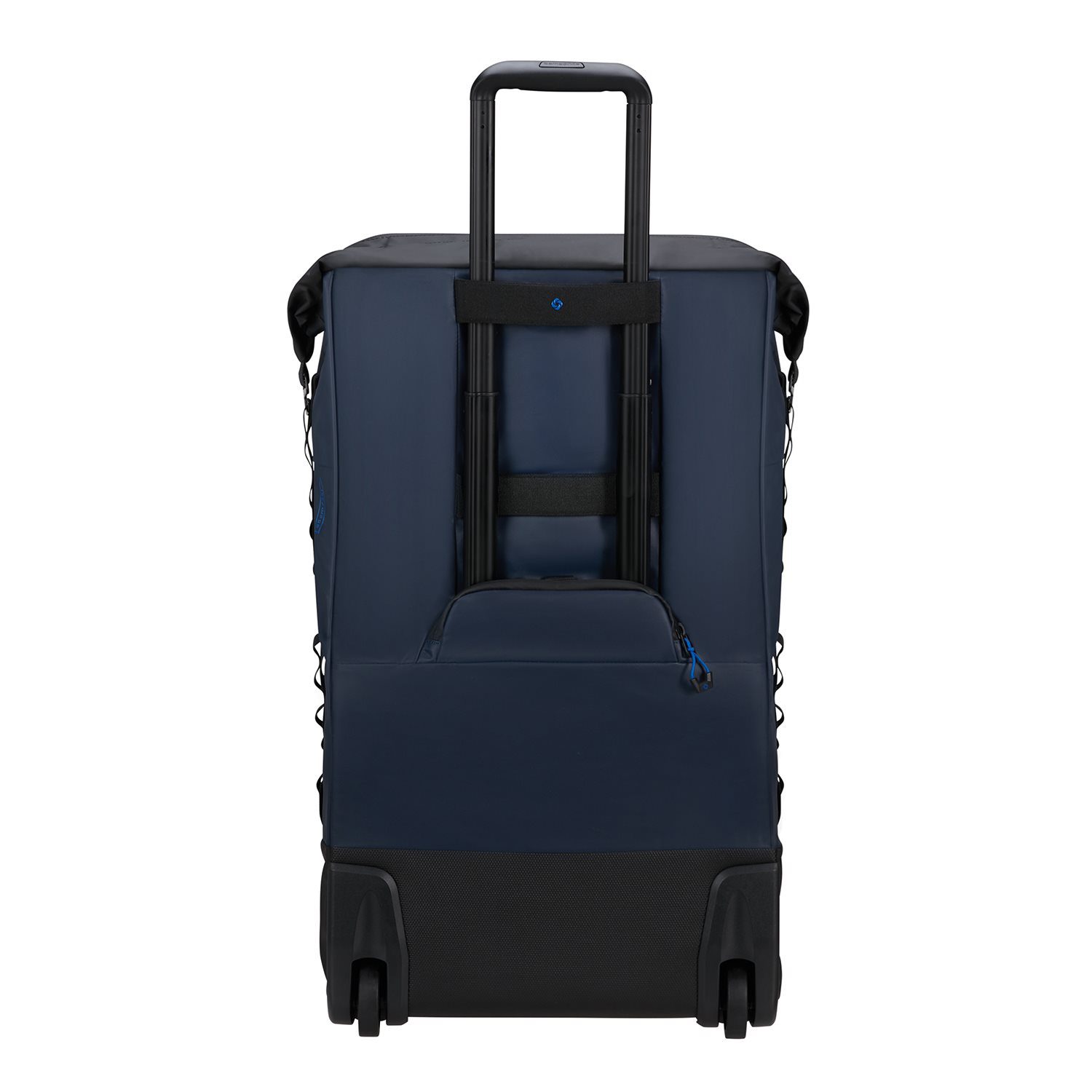 Samsonite Ecodiver Opvouwbare Reistas Duffle Wheels 4-In-1 Blue Nights