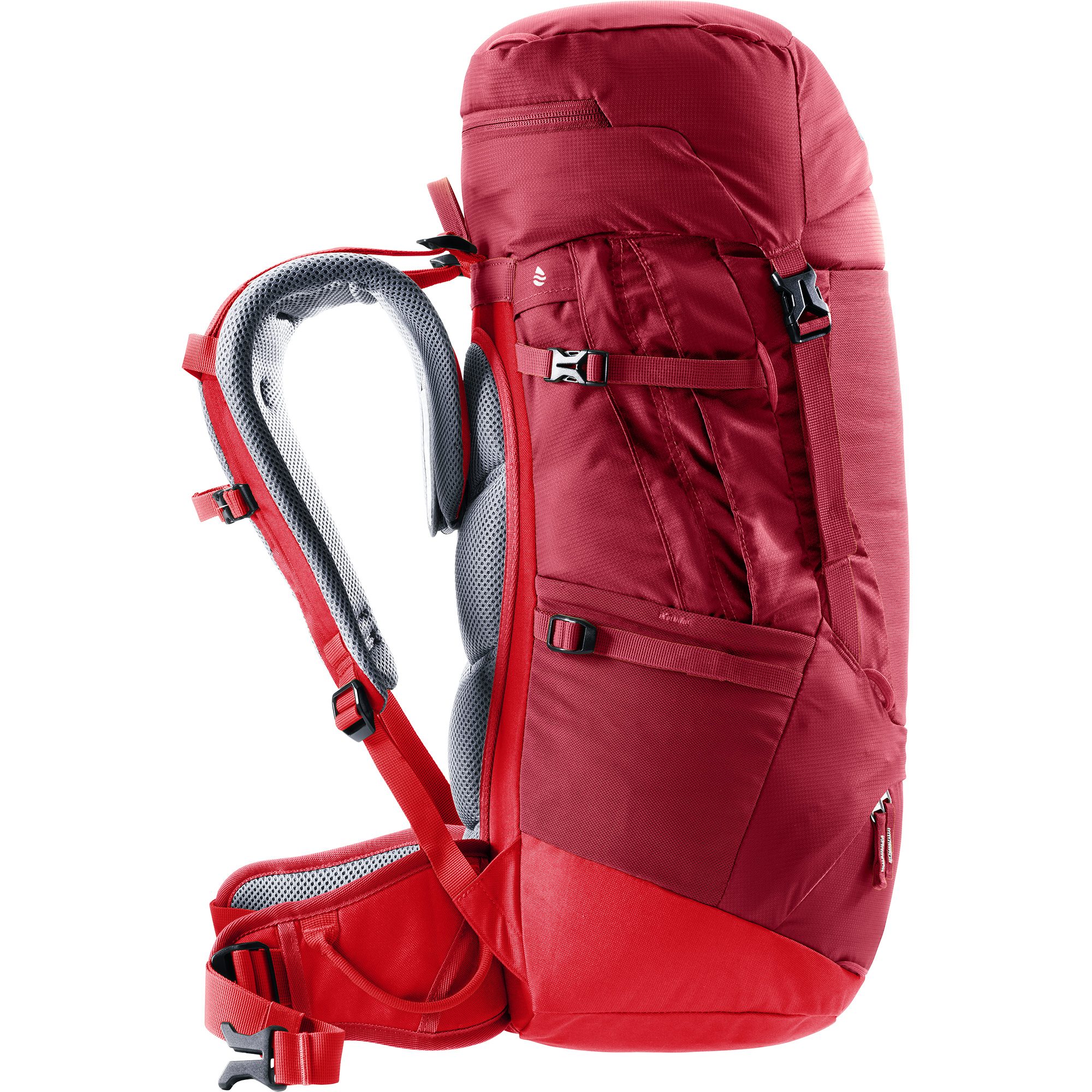 deuter Fox 30l Kinderrucksack masala cherry