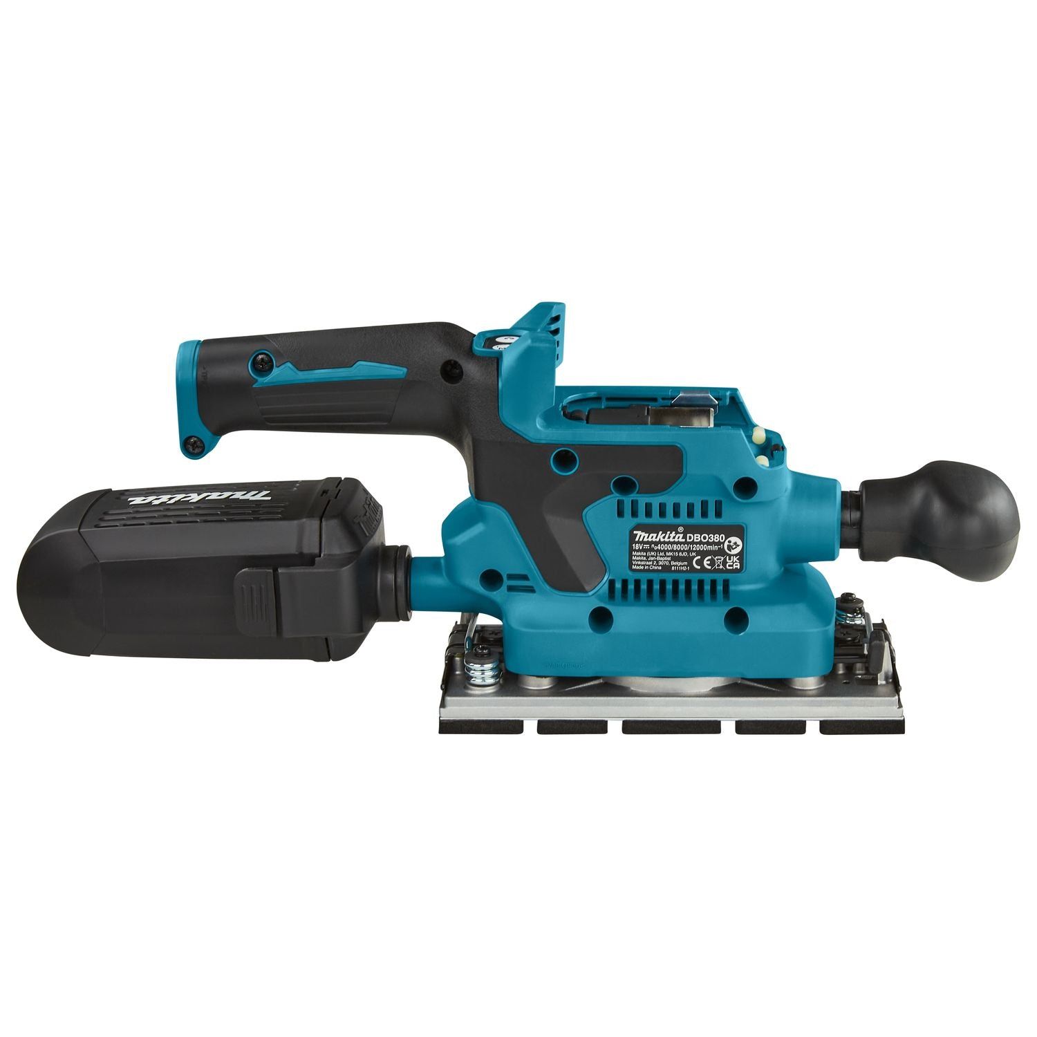 Makita DBO380Z Accu Vlakschuurmachine 18V Basic Body
