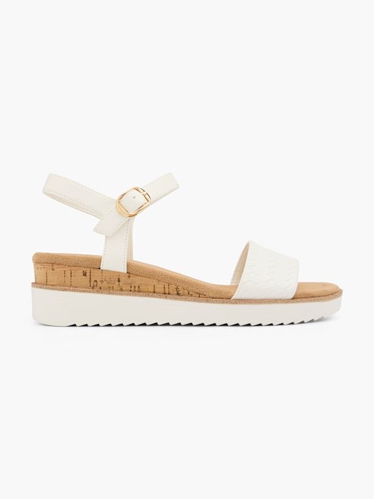 Graceland Sandalette Weiss