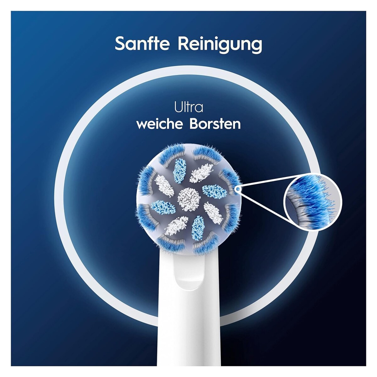Oral-B Aufsteckbürsten Pro Sensitive Clean 6er
