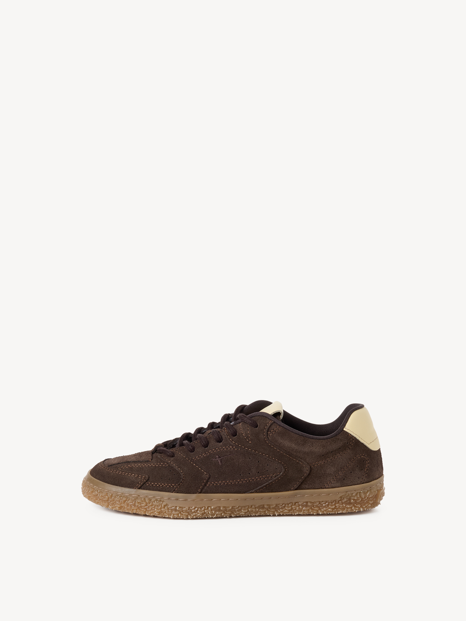Leren Sneaker - bruin