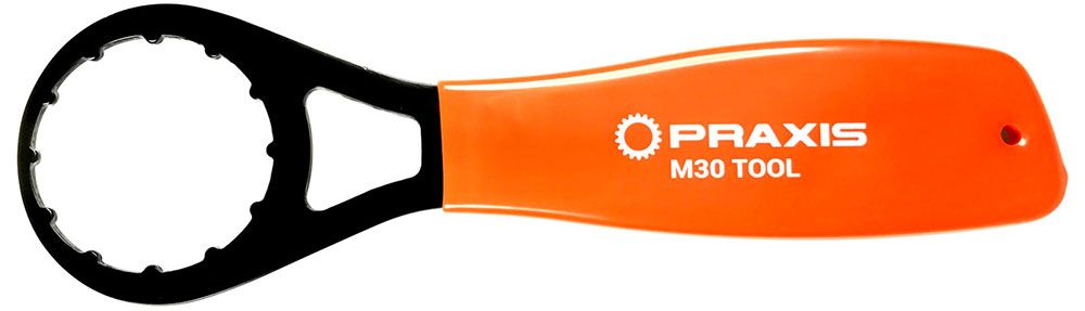Praxis Works M30/M30 THRU Innenlagerschlüssel mit Handgriff kaufen | Bike-Discount