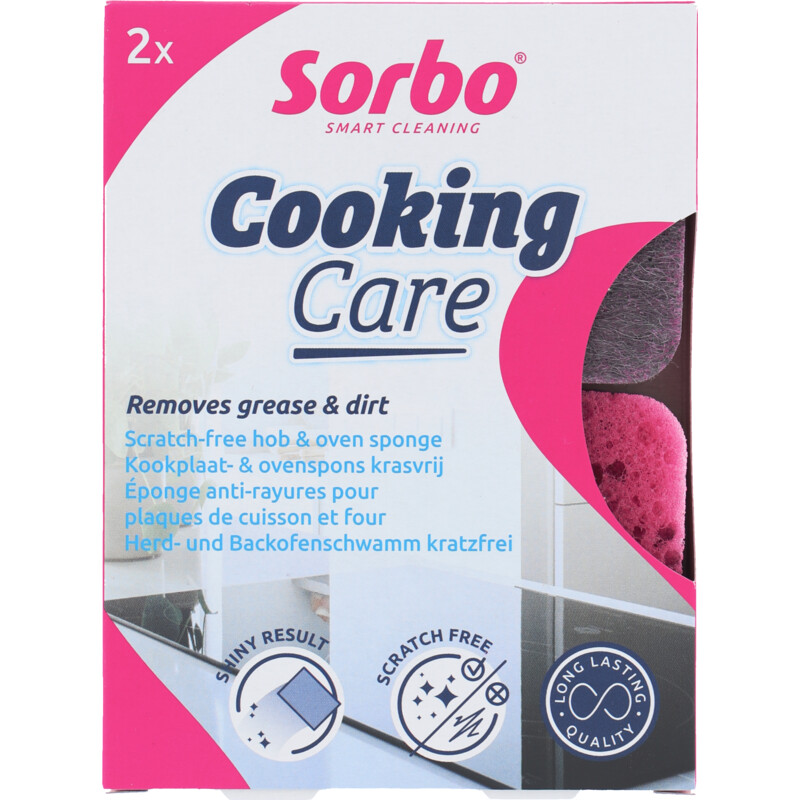 Sorbo Cooking care kookplaat- & ovenspons