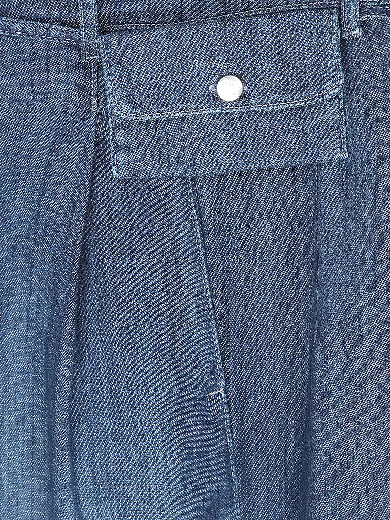 PNTS Jeans Wide Leg Fit THE MINI G dunkelblau