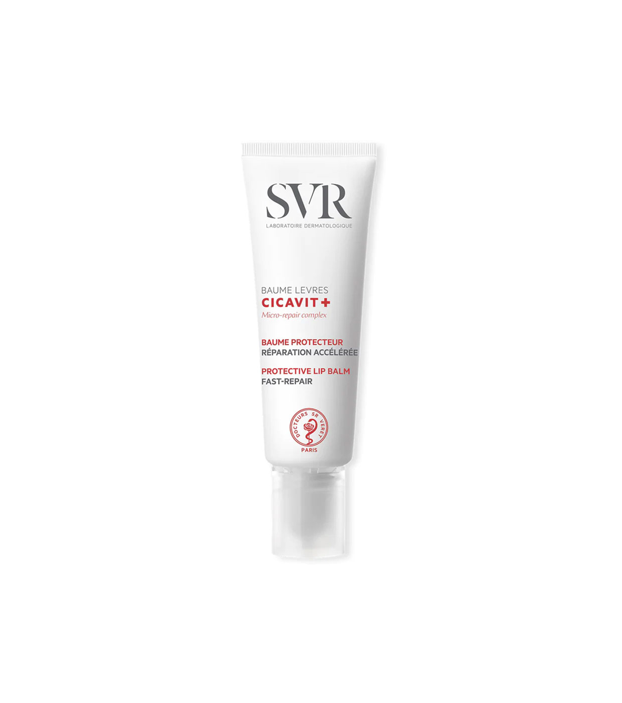 SVR - *Cicavit+* - Baume Lèvres Bálsamo labial protetor de reparação acelerada