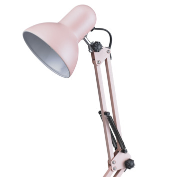 KARWEI bureaulamp Noud mat roze