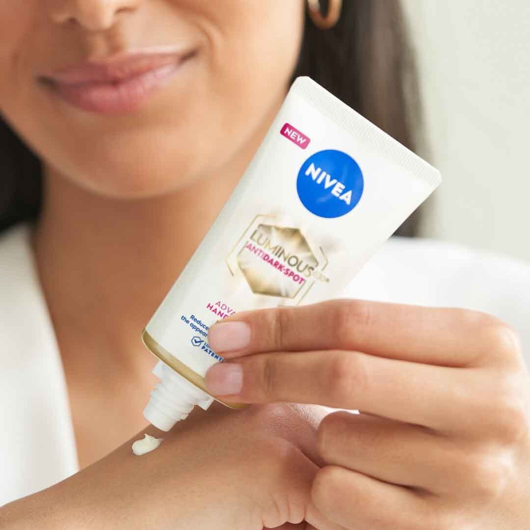 NIVEA  Luminous 630 - Creme de Mãos Anti-Manchas - 50ml