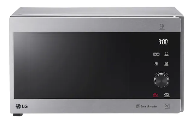 LG Mikrowelle »NeoChef MH6565CPS, Silberfarben« 1000 W