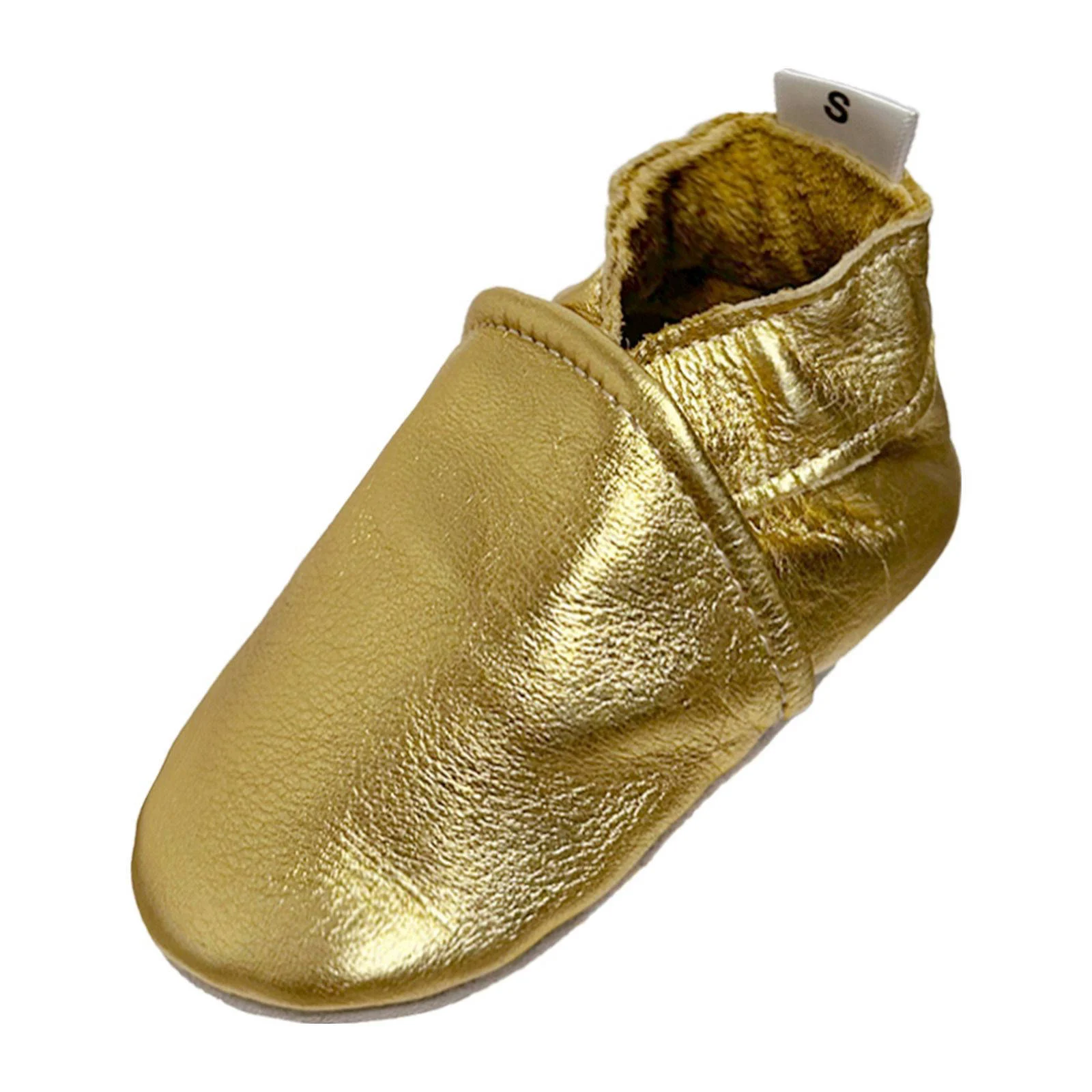 Babysteps leren babyslofjes goud