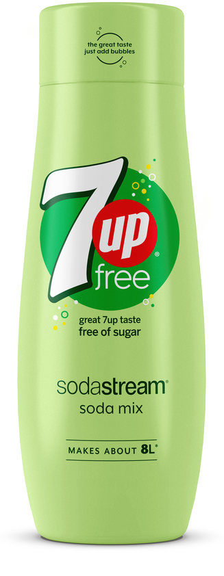 Sodastream - 7up Free