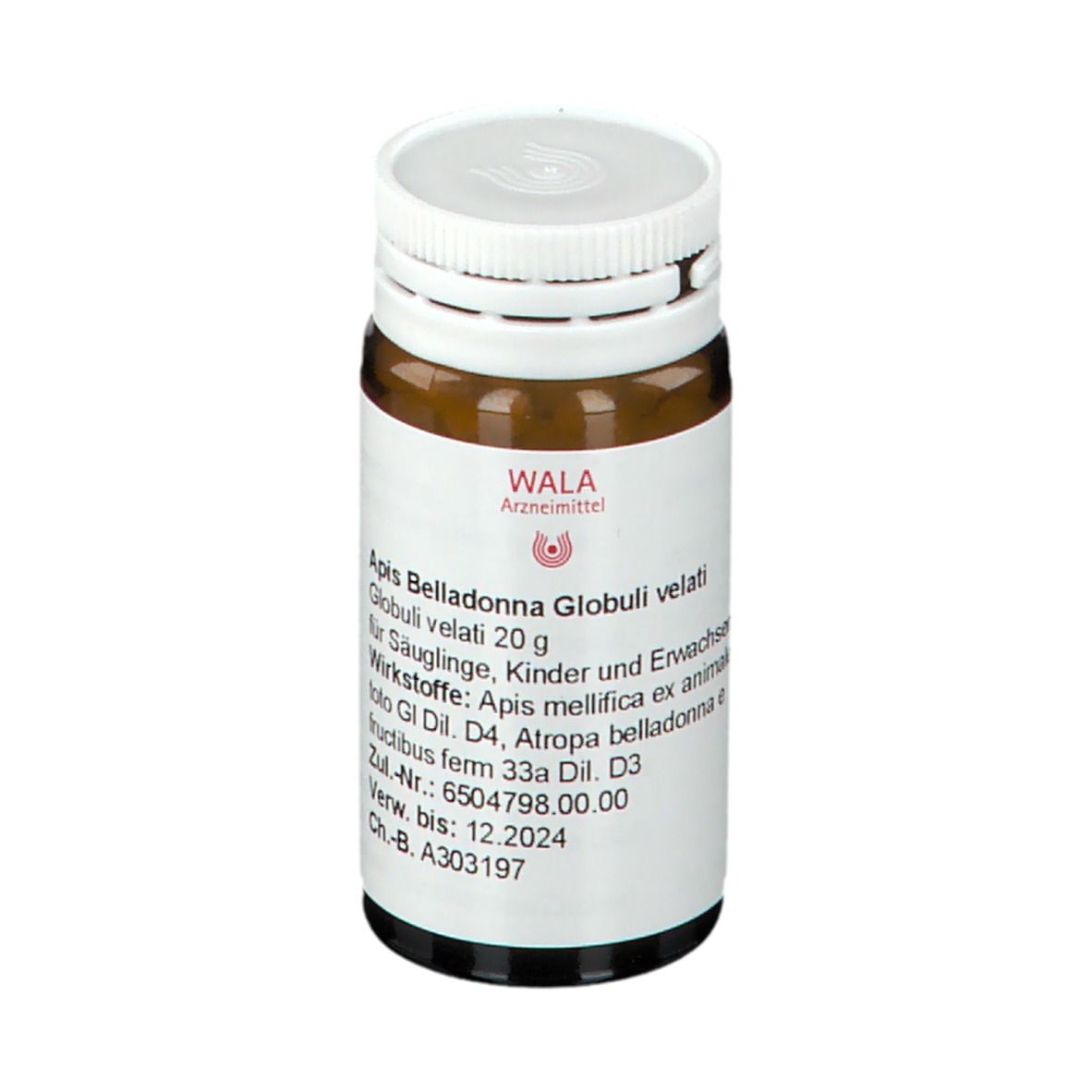 WALA® Apis Belladonna Globuli velati