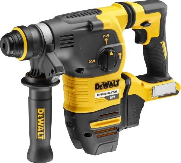 DeWALT DCH333NT-XJ - Roterende hammer - ledningfri - 3 tilstande - SDS-plus - 4.2 Joule - 54 V - SOLO
