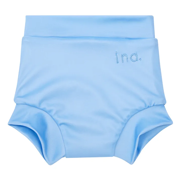 Ina Swim Slip de Bain Matière Recyclée Lumi  | Bleu ciel