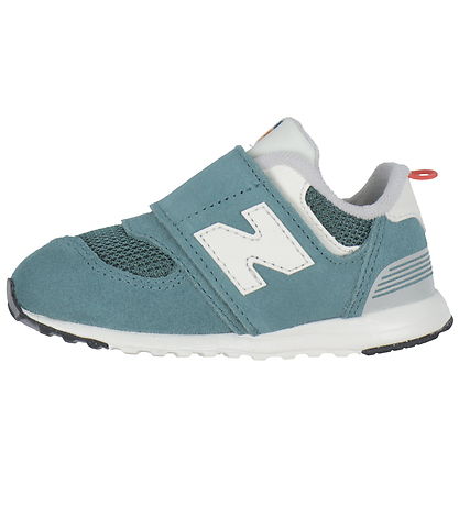 New Balance Schuhe - 574 - New Spruce/Blast Red