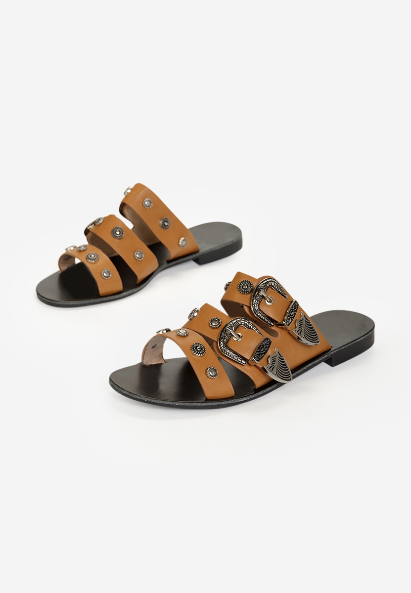 Pantoufles pour femme  Teodora Maro