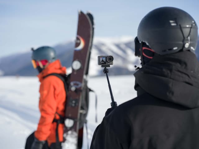 DJI Osmo Action mini forlængerstang