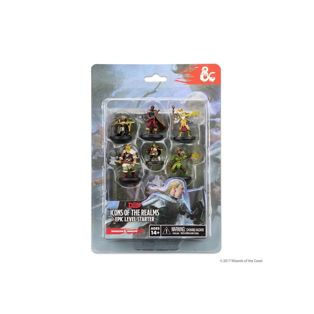 D&D Icons of the Realms Premium Figures - Epic Level Starter