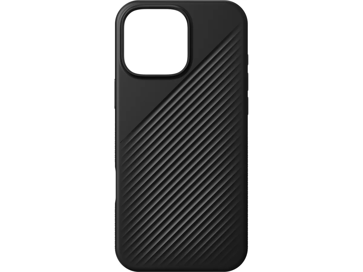 iPhone 16 Pro Max MagSafe Hülle Luxe Snap Case Recycled (702315009) - Schwarz